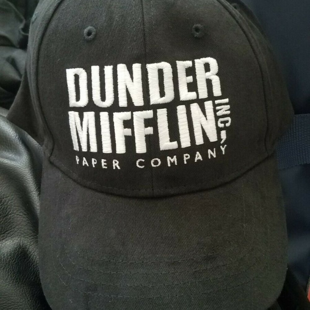 Dunder Mifflin The Office Adjustable Baseball Hat